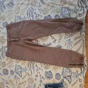 American Eagle Dusty Rose Utility Jeans 16 Regular